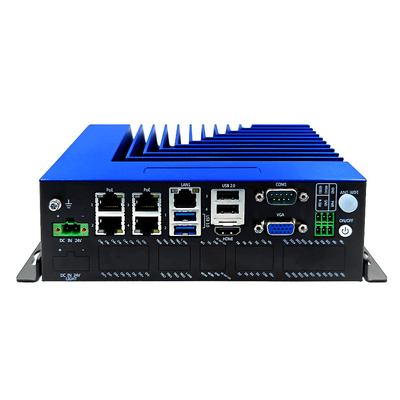 Giá tốt Intel N95/N305 Mini PC công nghiệp với IO tùy chọn và 4 * POE để kiểm tra trực quan trực tuyến