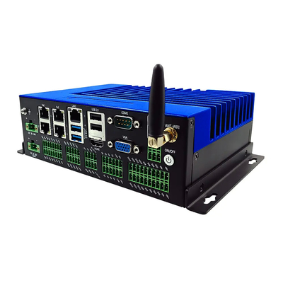 Giá tốt 4*POE 24V nguồn cung cấp điện Intel N95 Mini PC Thiết kế cấp công nghiệp cho kiểm tra trực quan trực tuyến