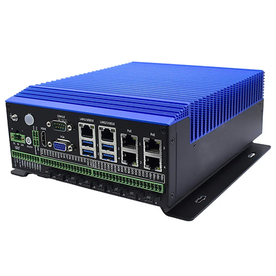 Giá tốt Mini PC công nghiệp với Intel 6 và 8th Gen CPU 4 * POE và kiểm tra trực quan trực tuyến