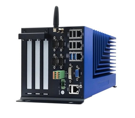 Giá tốt 12th Gen Intel N100 Mini PC với khe cắm PCI và PCIE để kiểm tra trực quan trực tuyến