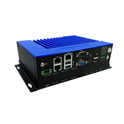 Giá tốt Intel N5095 Mini PC công nghiệp với thiết kế không quạt và ứng dụng kiểm tra trực quan được hỗ trợ trực tuyến