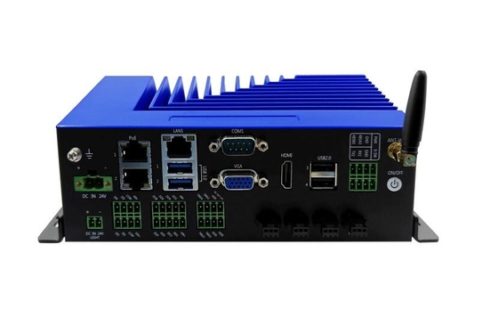 Giá tốt Mini PC công nghiệp đa năng với IO Board DI DO CH TRIG DC OUT cho các chức năng bổ sung trực tuyến