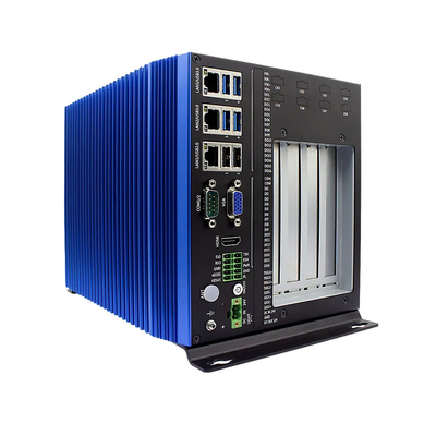 Giá tốt Máy tính nhỏ công nghiệp với 3 cổng LAN và 2 cổng RS232 và 4 cổng USB 3.0 cho mạng trực tuyến