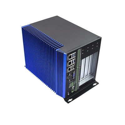 Giá tốt Máy tính công nghiệp mini không quạt với Intel Core i7-6700 CPU 3 cổng LAN 1 khe cắm PCIe X16 trực tuyến