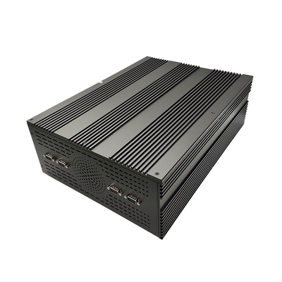 Giá tốt tiêu thụ năng lượng 250W NVMe Mini PC 1x RS232 I / O phía trước bao gồm trực tuyến