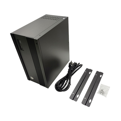 Giá tốt Compact 2G Graphics Fanless Industrial Panel PC -20 đến 70°C Phạm vi nhiệt độ hoạt động trực tuyến