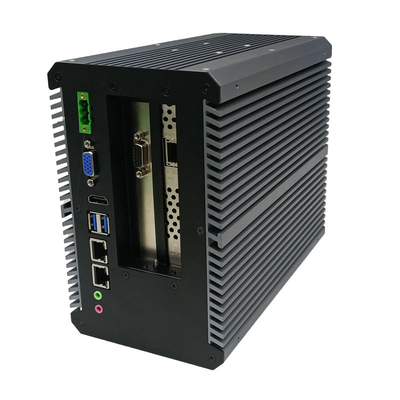 Giá tốt Máy tính nhỏ công nghiệp với CPU lõi I5-7200U và thiết kế không quạt 10G Lan PCI-E 4X trực tuyến