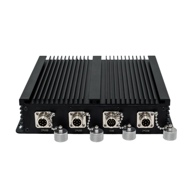 Máy tính công nghiệp mini không quạt Windows/Liunx hỗ trợ OS 6 COM Port với RS232