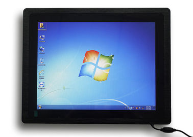 Giá tốt Hợp kim nhôm điện dung nhúng Touch Panel PC 15 inch với 2 LAN 2 RS232 24V DC trực tuyến