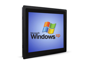 Giá tốt Hệ thống Windows XP công nghiệp Tất cả trong một màn hình cảm ứng Pc với 1 RS232 1 RS485 1 LAN trực tuyến