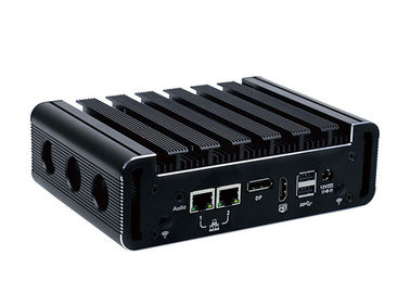 Máy tính mini công nghiệp không quạt chuyên nghiệp với CPU I3 6100U và cổng DP