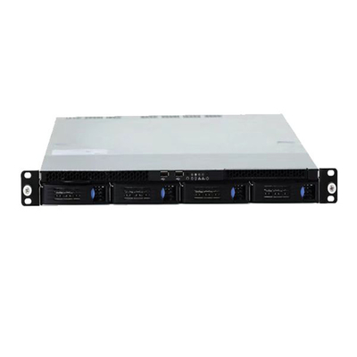 Rackmount 1U Server VGA 6 USB 4 SATA 3.0 2 RJ45 LAN Intel Xeon E2100 1U Server hỗ trợ RAID