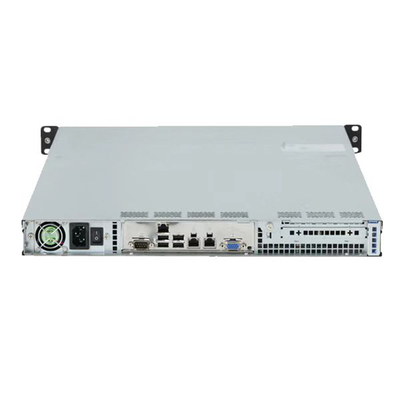 Giải pháp mạng 1U Rack Server với cổng LAN kép và CPU Intel Xeon