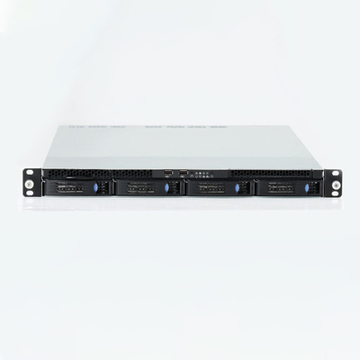 4xSATA Intel Xeon E2100 Industrial Mini PC với khe cắm PCIe E 3.0X8