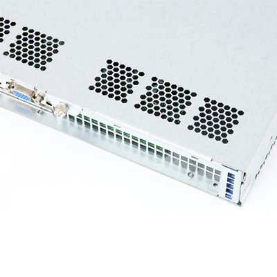 Máy tính nhỏ gọn 100-240V AC không có quạt với 1 giao diện quản lý LAN