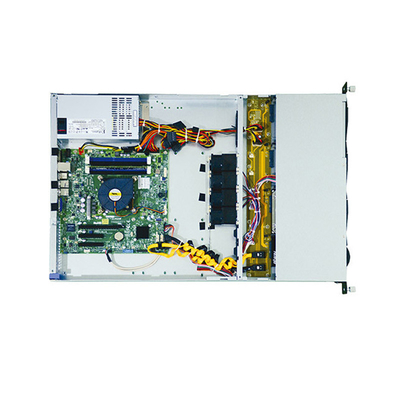 Máy chủ máy tính mini SSD công nghiệp 2 * 2,5 với giao diện quản lý LAN 1 * và CPU Intel Xeon slot 1 * PCIE-E 3.0X8
