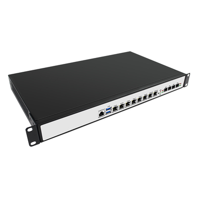 100 - 240V AC Powered Industrial Mini PC với 2xDDR4 Core I3 I5 I7 Processor