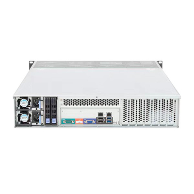 Máy chủ rack công nghiệp 2U 100-240 V AC Với 4 * PCI-E3.0X16 Expansion Và 16 * DDR4 Memory