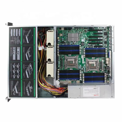Xeon 6133/6138 CPU công nghiệp Mini PC với Gigabit Ethernet tích hợp và tùy chọn lưu trữ