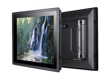Giá tốt 12 inch 3mm mỏng bezel bảng điều khiển gắn kết màn hình cảm ứng pc 90% độ sáng cho kiosk trực tuyến