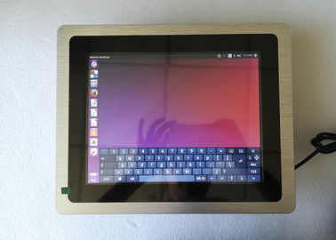 Giá tốt Màn hình cảm ứng gắn kết mỏng Bezel Touch Panel PC chạy hệ điều hành Ubuntu 16.04 trực tuyến