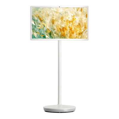 Giá tốt Thời lượng pin 6H 1920 * 1080 HD 24 inch TV di động không dây thông minh di động tương tác cảm ứng màn hình LCD di động trực tuyến