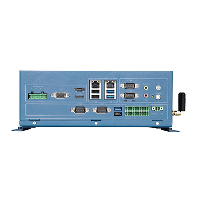 Giá tốt Máy tính công nghiệp OEM ODM intel i3 i5 i7 i9 DDR5 win10 linux 2 lan 4 COM RS232 RS485 nhúng máy tính công nghiệp mini trực tuyến