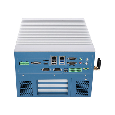 Máy tính cạnh công nghiệp nhỏ gọn và bền Mini PC Intel i3 i5 i7 với WiFi Windows 10 Linux
