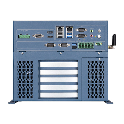 Máy tính mini cấp công nghiệp Khung nhôm Alder Lake-S Series I3 I5 I7 I9 12th 4 * COM Rs232 Rs485 PCIE X16 X4 32BIT Máy tính PCI Mini