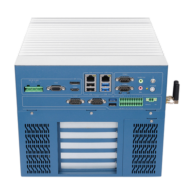 Giá tốt Mini PC công nghiệp với 12 sợi 16 kênh GPIO cách ly quang học và 2 * RJ45 Ethernet 1000 Mbps 2500 Mbps cho máy tính trực tuyến