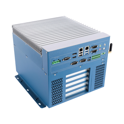 Giá tốt 2* RJ45 Ethernet 1000 Mbps 2500 Mbps HDMI Signal Output Onlogic Industrial Mini PC với cổng Ethernet trực tuyến