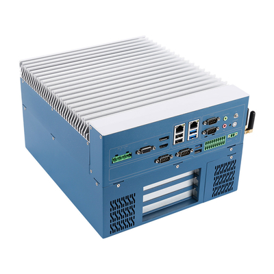 Giá tốt 16 kênh GPIO công nghiệp Mini PC với Intel Core I5-12400 -20C70C kích thước nhỏ hiệu suất lớn trực tuyến