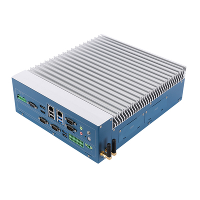 Giá tốt Điện áp hoạt động 4-pin 7.62 Pitch Phoenix Terminal Block Industrial Mini PC Với 2* RJ45 Ethernet 1000 Mbps 2500 Mbps trực tuyến