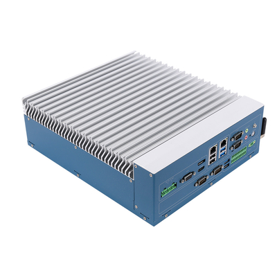 Giá tốt Tích hợp liền mạch không quạt công nghiệp Mini PC 1 * DP tín hiệu đầu ra mạch ngắn điện áp làm việc trực tuyến