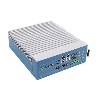 Giá tốt Realtek ALC897 âm thanh và 1 * M.2 WiFi / Bluetooth mô-đun bao gồm Công nghiệp Mini PC Điện áp hoạt động tiêu thụ năng lượng 300W trực tuyến