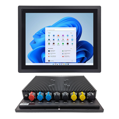 Giá tốt 128G SSD và 50000Hours Panel Life IP65 Touch Panel PC cho các ứng dụng công nghiệp trực tuyến
