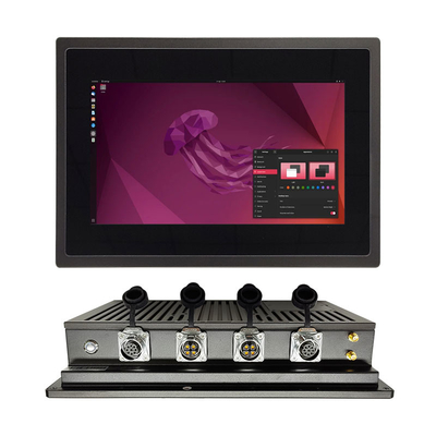 Không thấm nước cứng IP65 Panel PC I5-4210U Celeron J4125 11.6 inch Capacitive Resistive Touch Panel PC