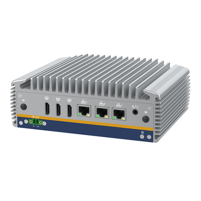 Giá tốt Intel UHD Graphics Công nghiệp Mini PC 3 * HDMI Cổng hiển thị DC 12V Điện áp làm việc cho các ứng dụng công nghiệp trực tuyến