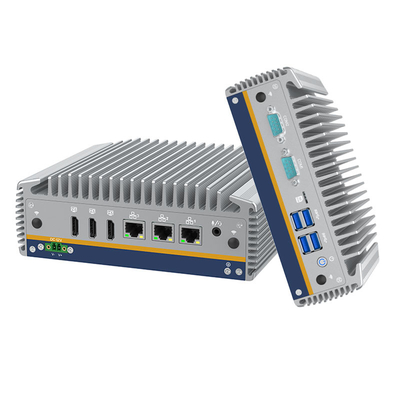 Giá tốt Max. 32GB bộ nhớ công nghiệp Mini PC với 3 * HDMI màn hình cổng và 1 * âm thanh phía sau I / O trực tuyến