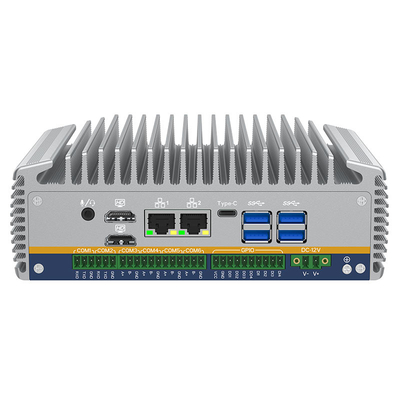 Giá tốt Thiết kế không quạt Mini PC công nghiệp Intel 12th Alder Lake-U Core I5/i7 Processor 6*COM trực tuyến