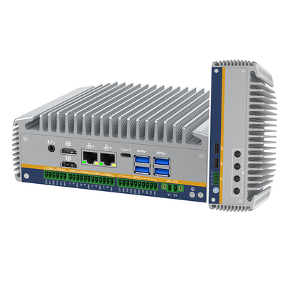 Giá tốt Máy tính nhỏ không quạt được hỗ trợ bởi Intel Iris Xe Graphics và Type-C Output cho Windows 11 trực tuyến
