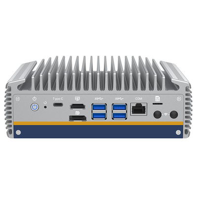 Giá tốt Máy tính công nghiệp mini Core với chất lượng cao máy tính PCIE nhỏ gọn máy tính công nghiệp với RS232 RS485 để định vị tầm nhìn AI trực tuyến