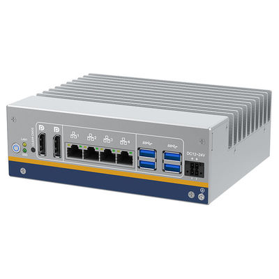 Giá tốt Sihovision Industrial Mini PC 4 cổng USB3.0 Windows 11 12-24V DC Mini Computer trực tuyến