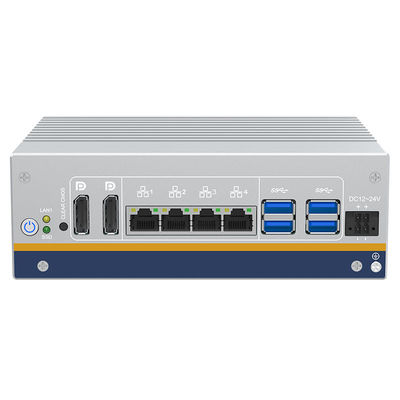 Giá tốt Windows/Liunx tương thích công nghiệp Mini PC với 3 * Intel I210-AT Network và tùy chọn 2 COM mở rộng I / O trực tuyến