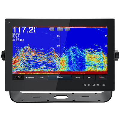 18.5 inch màn hình thứ hai 1500 Nits PCAP Touch Marine Monitor Với Screen Protector Cover Cho Garmin