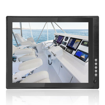 Màn hình công nghiệp 19 inch 1000 Nits Có thể đọc ánh sáng mặt trời DC 9V - 36V màn hình cảm ứng với cảm biến ánh sáng