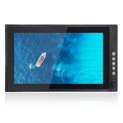 15.6 Inch IP67 chống nước toàn bộ công nghiệp dự án màn hình cảm ứng dung lượng 1500 Nits với chống chói