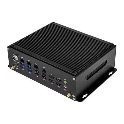 Bộ nhớ 32GB PC không quạt lý tưởng cho tự động hóa công nghiệp 14 X GPIO 7 đầu vào