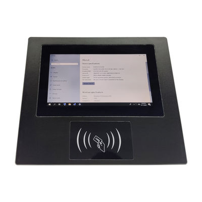 Giá tốt Máy tính bảng công nghiệp cảm ứng điện dung 7 inch, tất cả trong một, Celeron J4125, có RFID hai băng tần trực tuyến