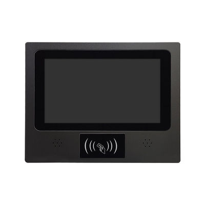 Giá tốt Máy tính công nghiệp cảm ứng điện dung 10.1 inch, 2 RS232, 2 RS485, có RFID và loa trực tuyến